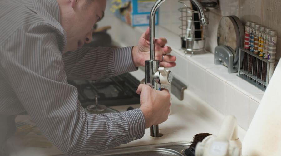 Professional emergency plumbing in Hayes, SD